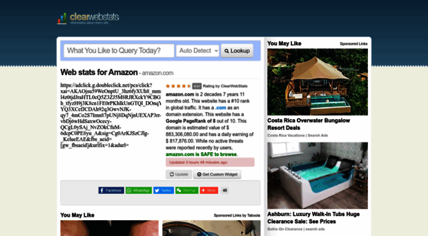 amazon.com.clearwebstats.com