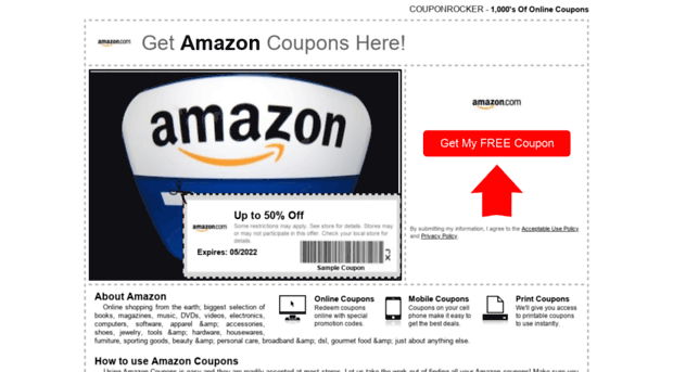 amazon.couponrocker.com