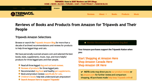 amazon.tripawds.com