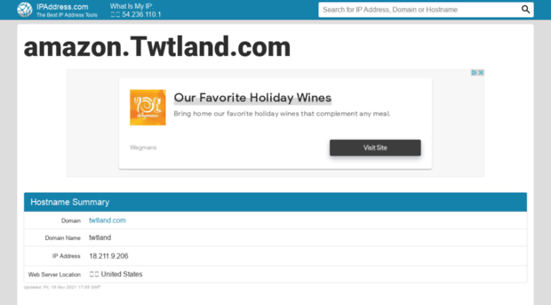 amazon.twtland.com.ipaddress.com