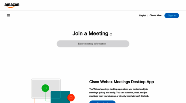 amazon.webex.com