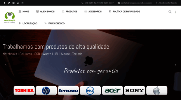 amazonasnotebooks.com.br