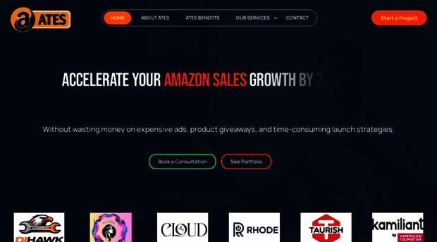 amazonates.com