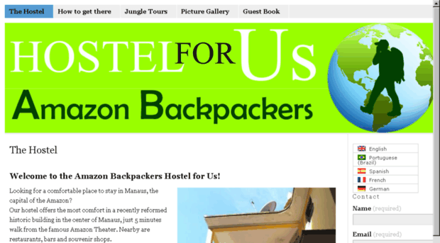 amazonbackpackershostel.com