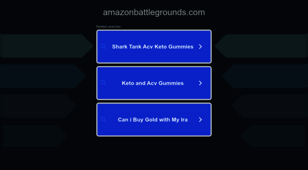 amazonbattlegrounds.com