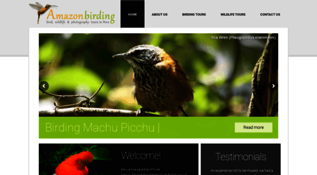 amazonbirding.com