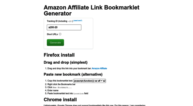 amazonbookmarklet.com