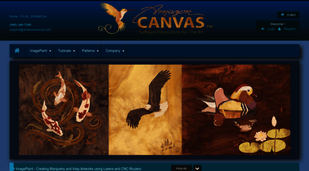 amazoncanvas.com