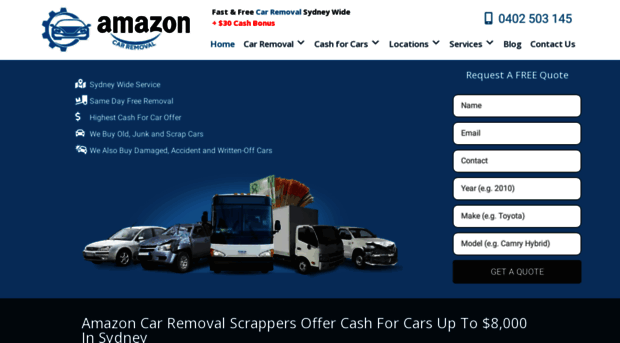 amazoncarremoval.com.au