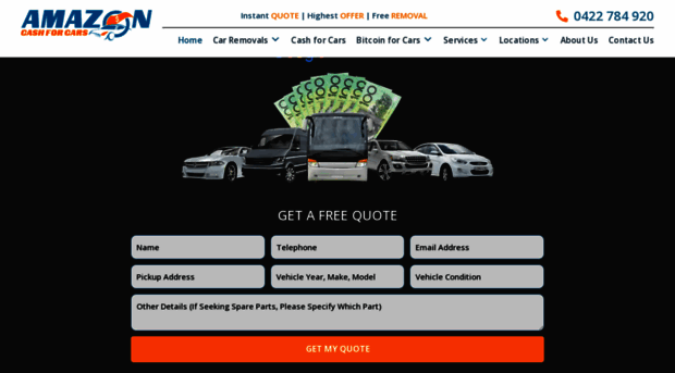 amazoncashforcars.com.au