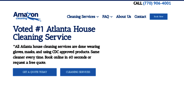 amazoncleaning.net