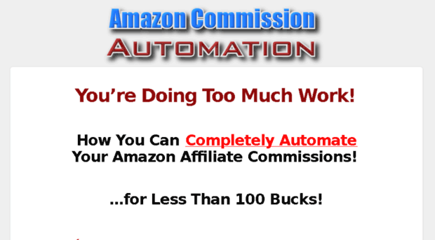amazoncommissionautomation.com