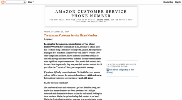 amazoncustomerservice.blogspot.com