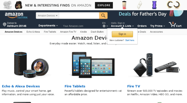 amazondevice.org