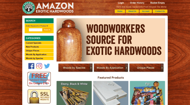 amazonexotichardwoods.com