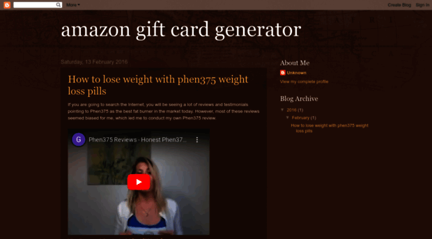 amazongiftcardgenerator0.blogspot.com