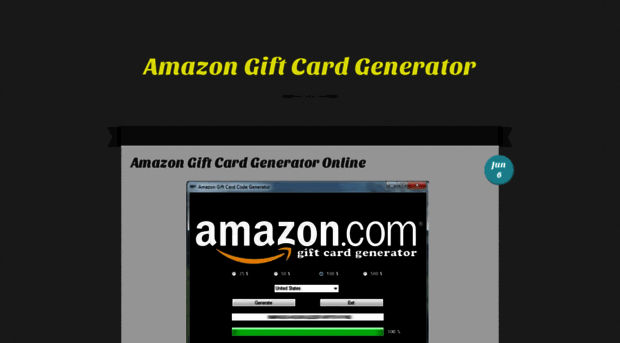 amazongiftcardgenerators.wordpress.com