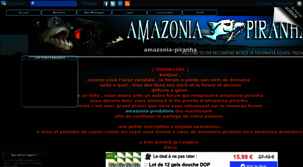 amazonia-piranha.pro-forum.fr