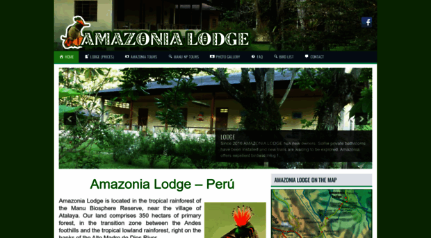 amazonialodgeperu.com