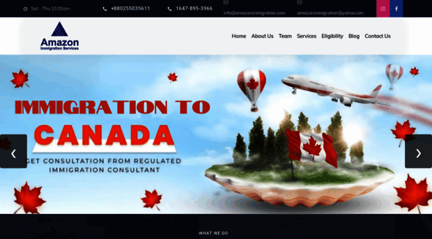 amazonimmigration.com