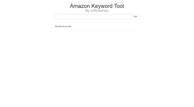 amazonkeywordtool.herokuapp.com