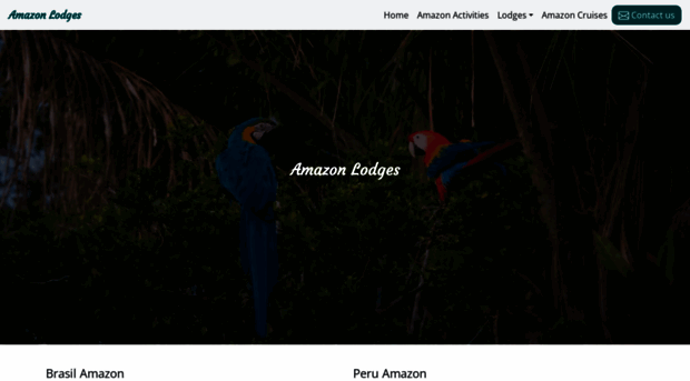 amazonlodges.net