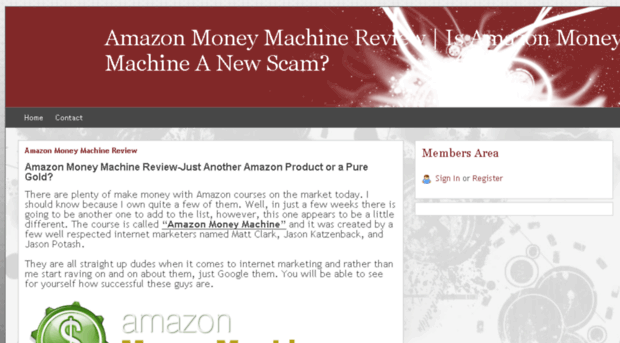 amazonmoneymachinescam.webs.com