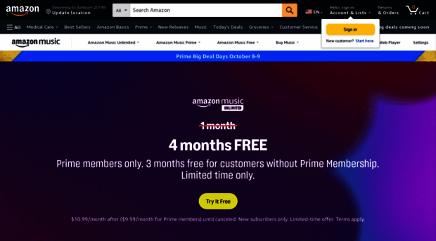 amazonmusic.com