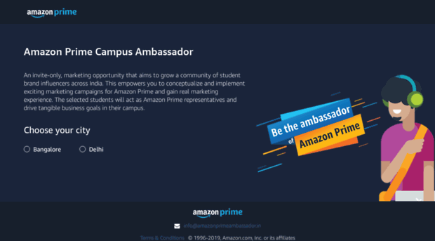 amazonprimeambassador.in