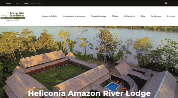 amazonriverexpeditions.com