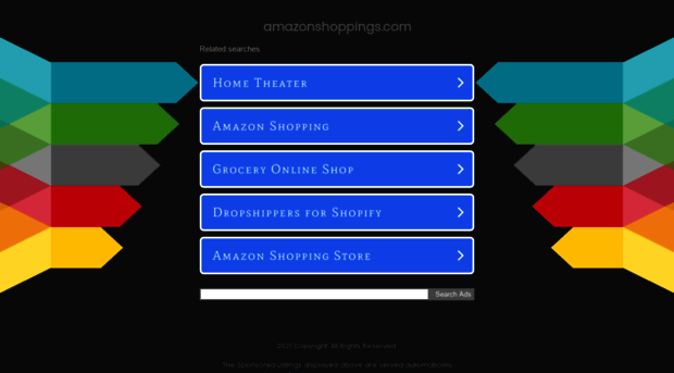 amazonshoppings.com