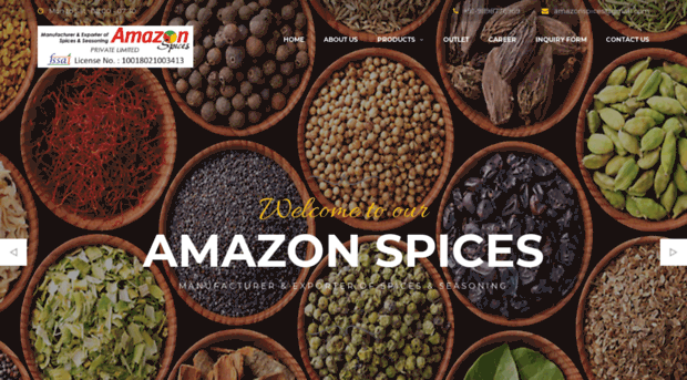 amazonspices.in