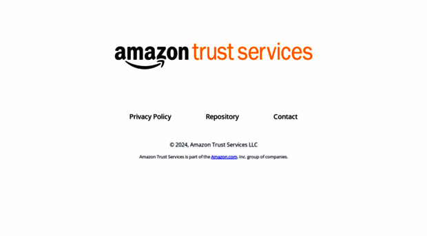 amazontrust.com