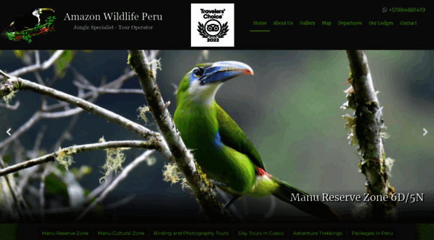 amazonwildlifeperu.com