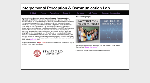 ambadylab.stanford.edu