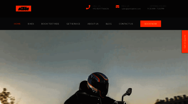 ambaktm.com