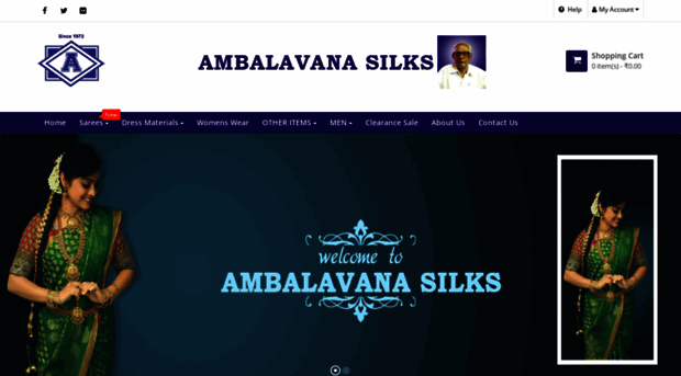 ambalavanasilks.com