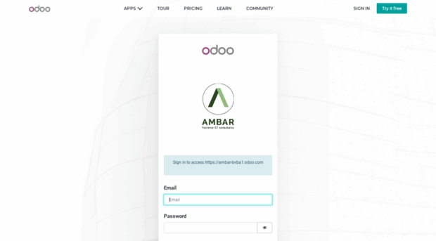 ambar-bvba1.odoo.com