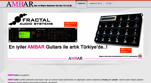 ambarguitars.com