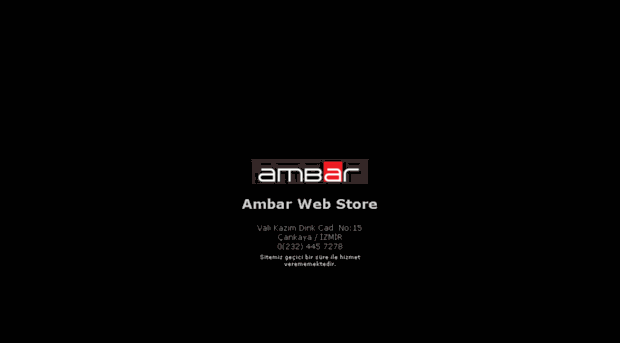 ambarwebstore.com