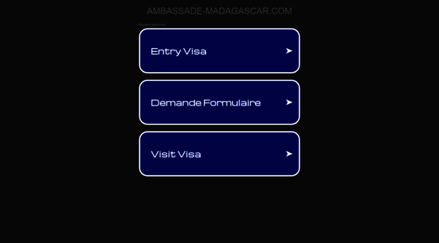 ambassade-madagascar.com