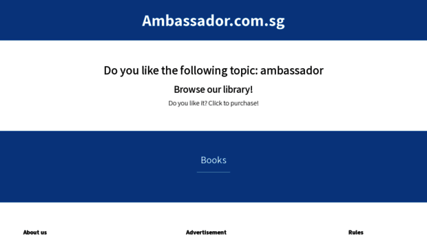 ambassador.com.sg