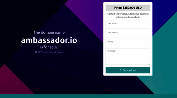 ambassador.io