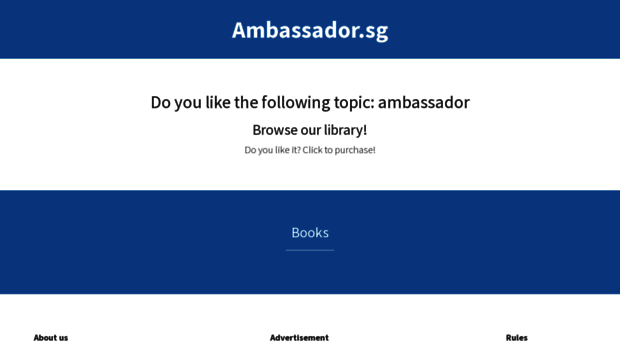 ambassador.sg