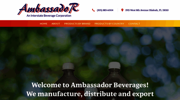 ambassadorbeverages.com