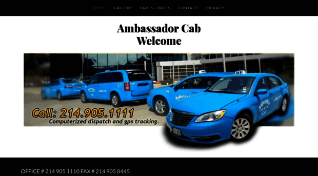 ambassadorcab.com