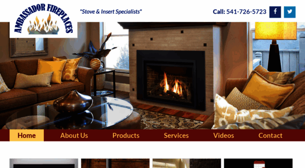 ambassadorfireplaces.com