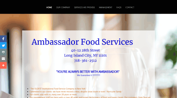 ambassadorfoodservice.com