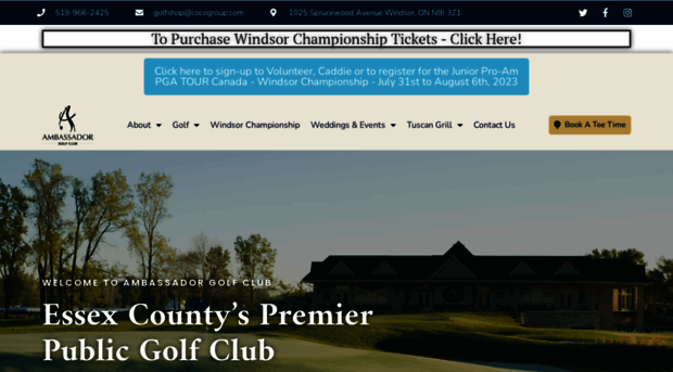 ambassadorgolfclub.com