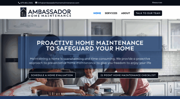 ambassadorhomemaintenance.com